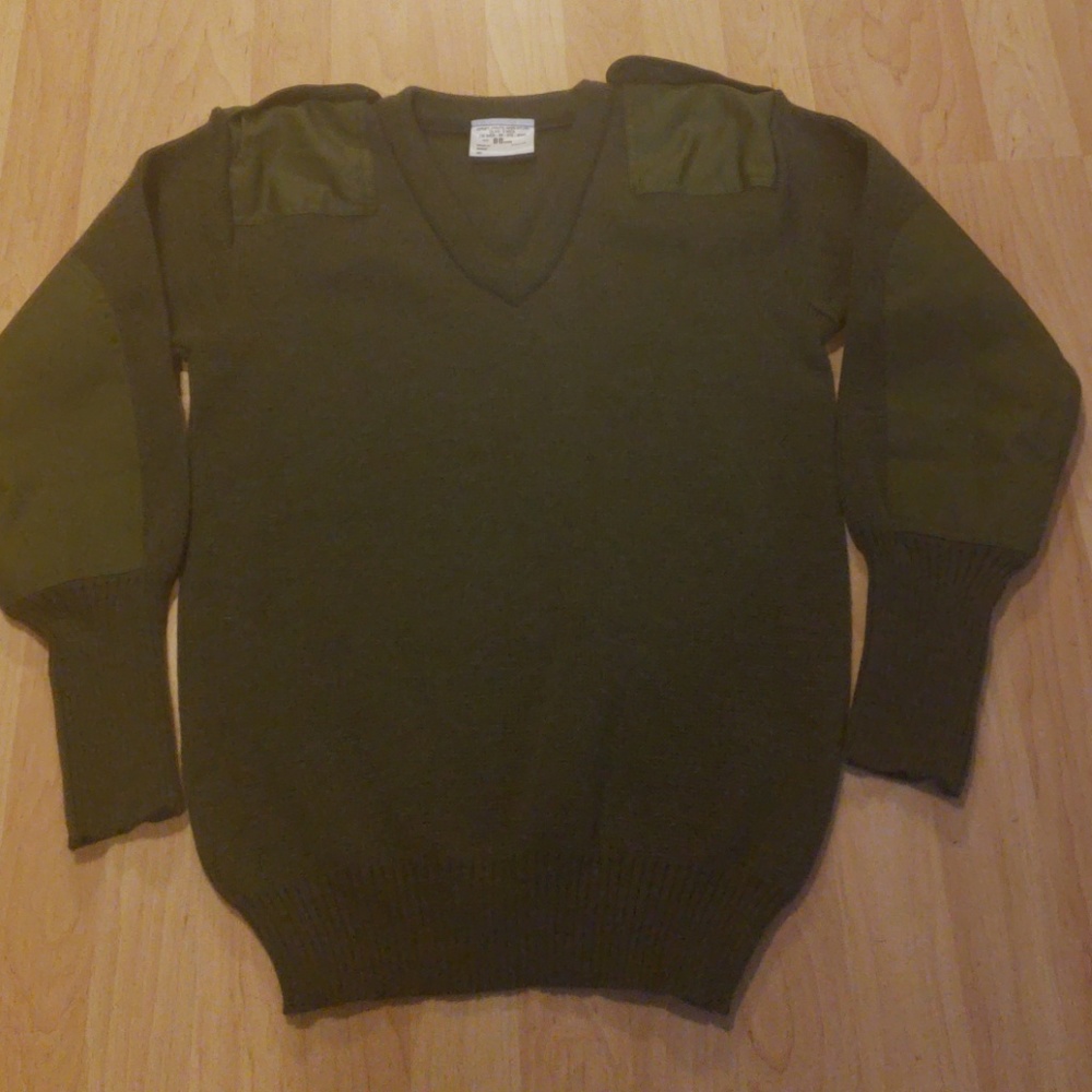 Military sweater